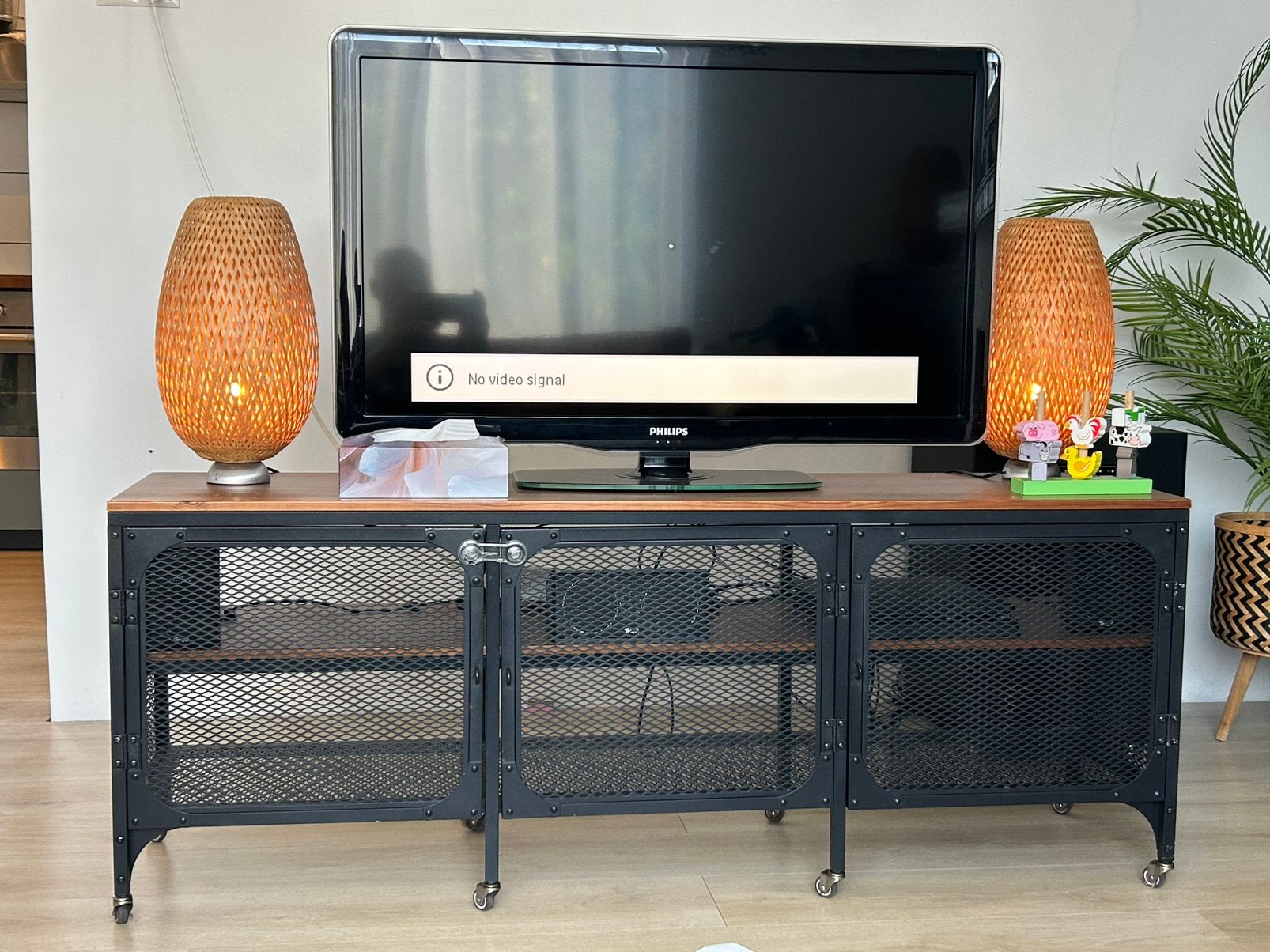 Ikea Fjallbo Tv Kast, Huis en Inrichting, Ophalen, Zo goed als nieuw, 25 tot 50 cm, Minder dan 100 cm