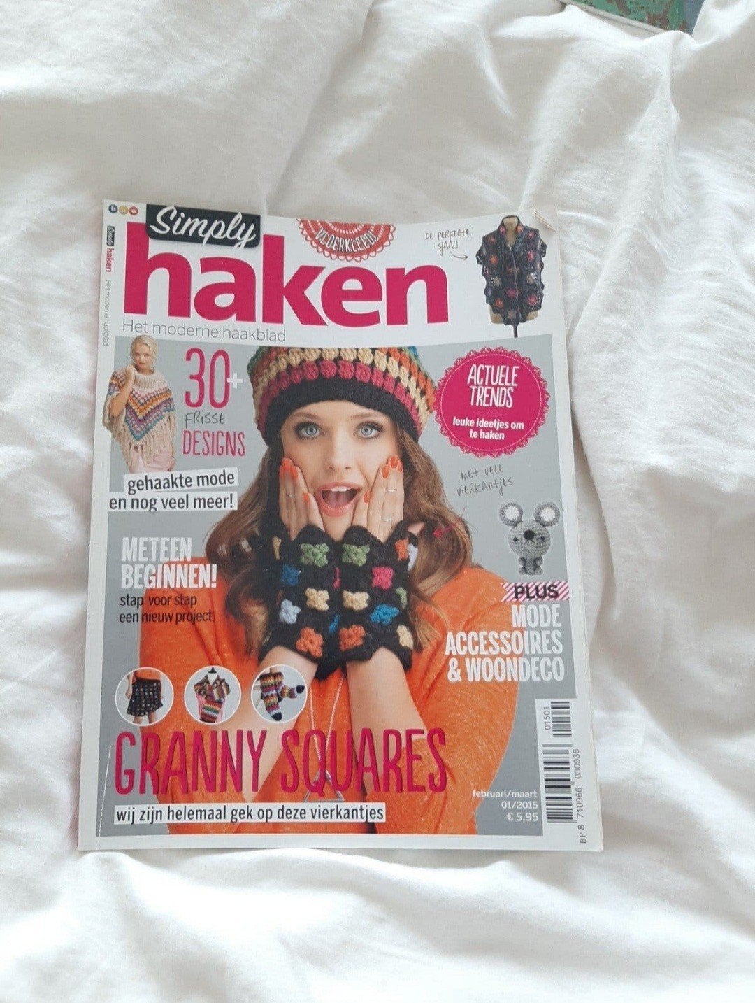 simply haken feb./mrt 2015, Ophalen of Verzenden