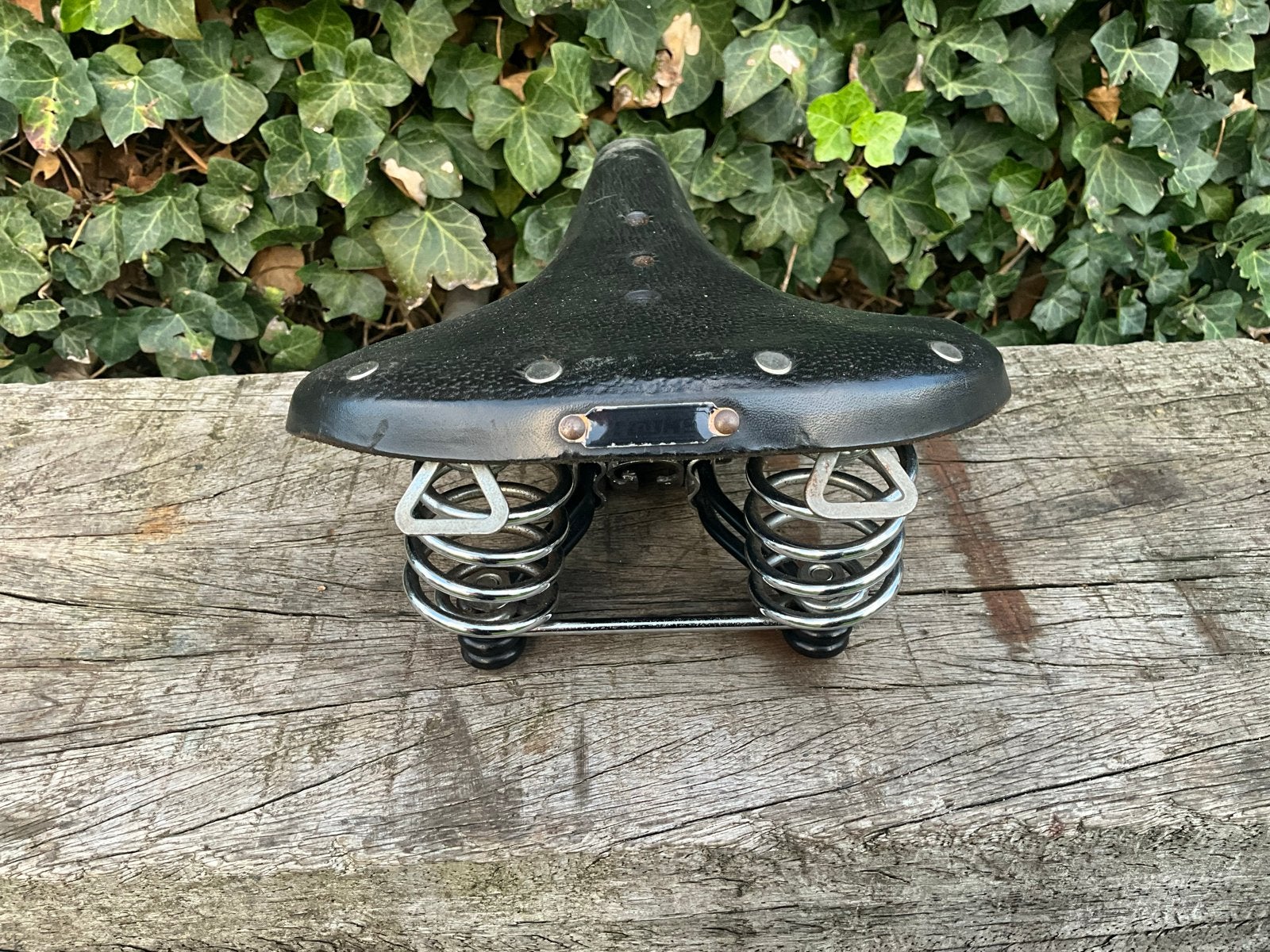 Brooks B66 fietszadel - Nette staat, Gebruikt, Leer, Ophalen of Verzenden, Zadel