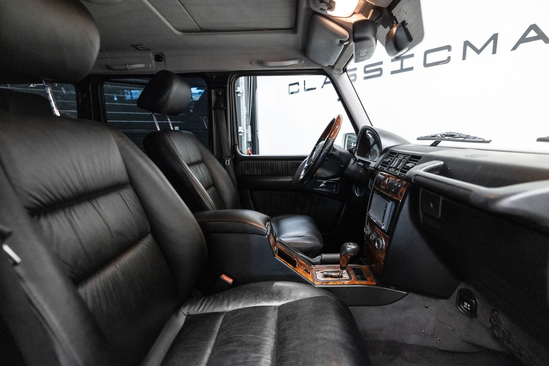 Mercedes-Benz G-Klasse 500 Lang Fiscale waarde € 22.000,-, Auto's, Automaat, 5461 cc, Gebruikt, G-Klasse