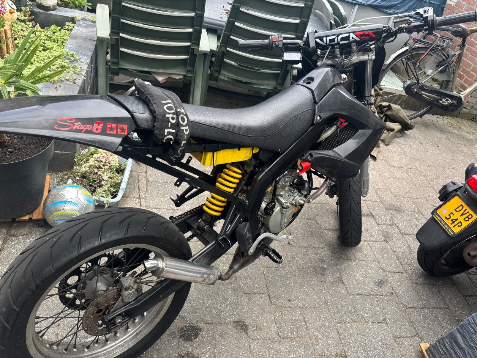 Derbi Senda (2003) Stage 3 80cc!! Teruil!!!, Ophalen, Zo goed als nieuw, Yamaha