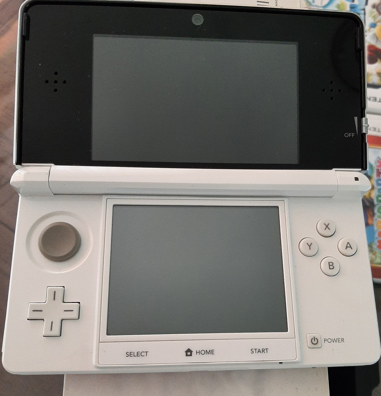 Nintendo 3DS Ice met 4 games en accesoires, Spelcomputers en Games, Spelcomputers | Nintendo 2DS en 3DS, Zo goed als nieuw, 3DS