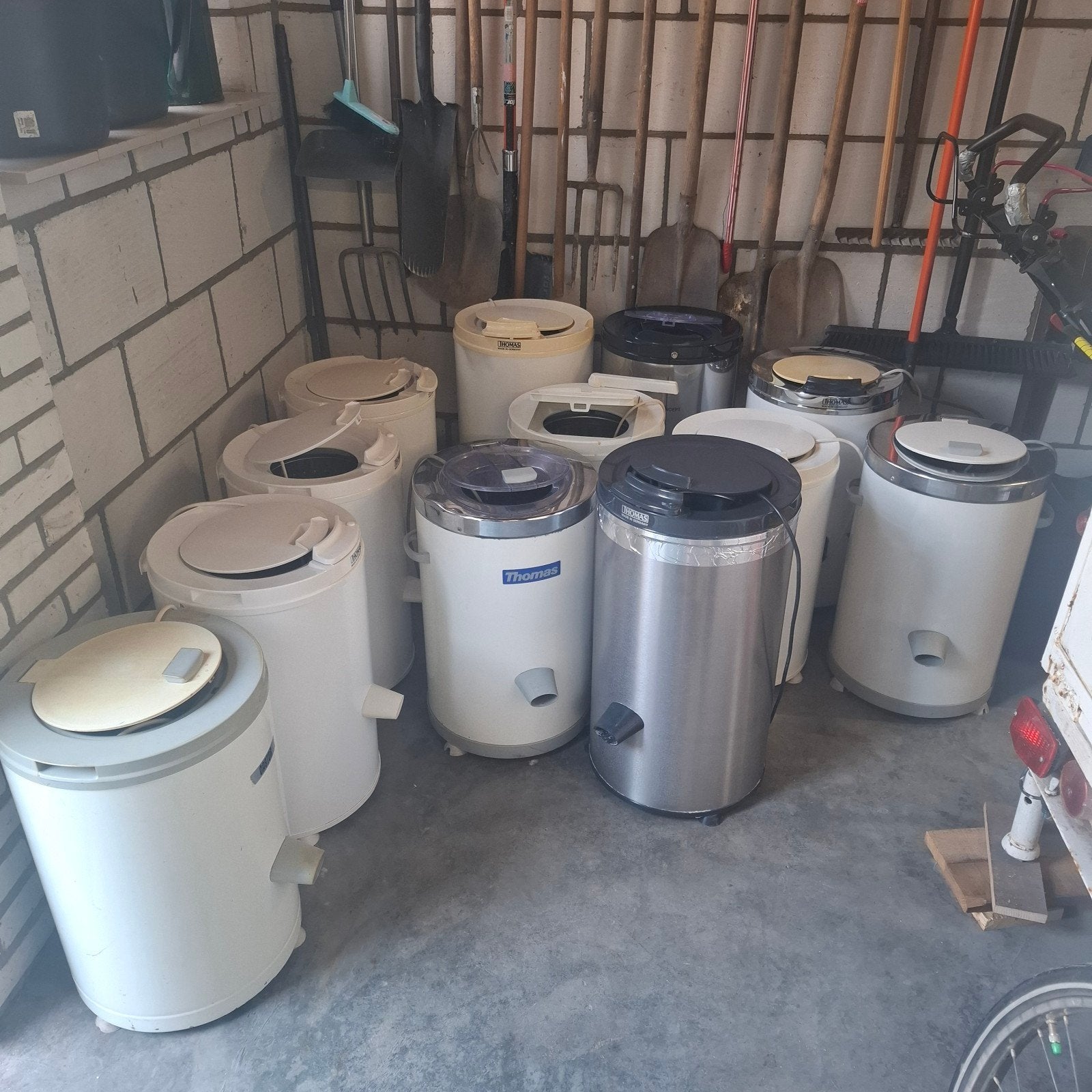 Verschillende centrifuge, droogtrommel, wasdroger, zwierder, Witgoed en Apparatuur, Wasdrogers, Ophalen, Overige typen, Minder dan 85 cm