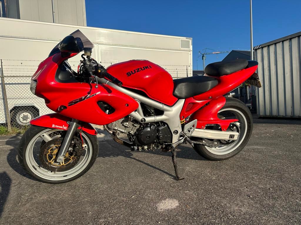 Suzuki SV650S - Sportieve en betrouwbare motor, Motoren, Motoren | Suzuki, 2 cilinders, Sportuitlaat, Gebruikt, Meer dan 35 kW