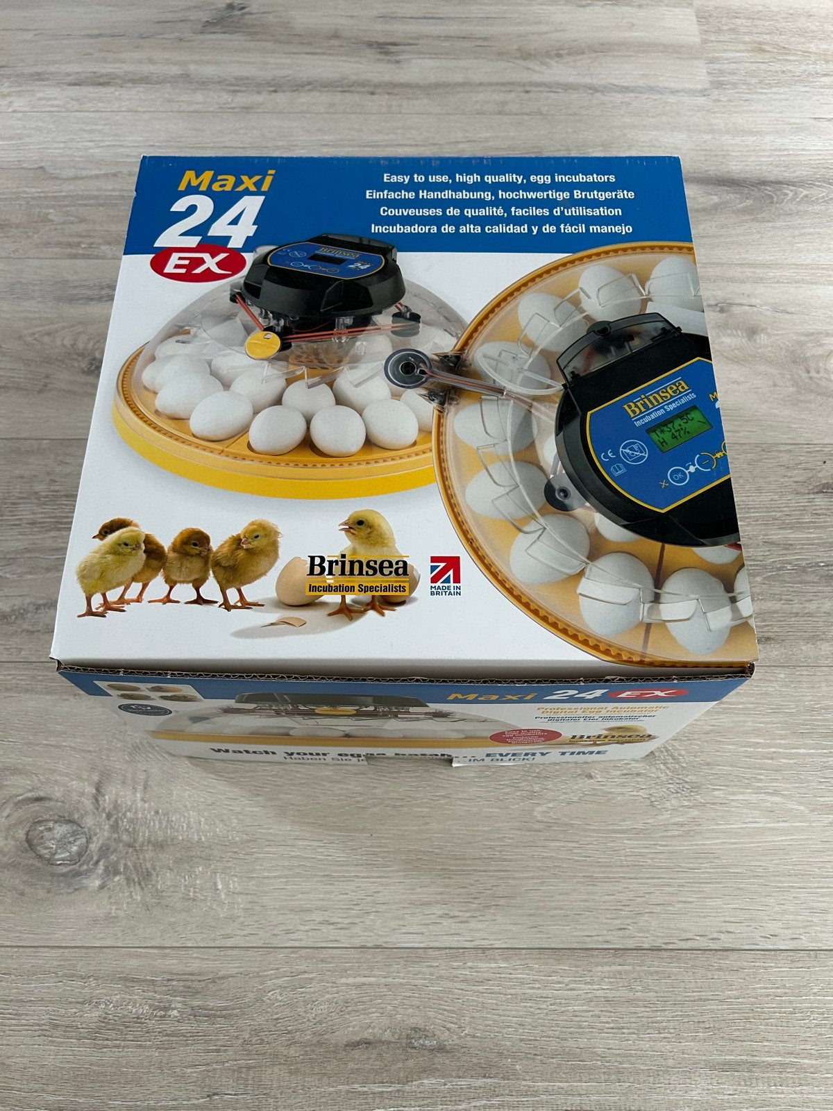 Brinsea Maxi 24 EX Broedmachine (nieuwstaat), Ophalen of Verzenden, Zo goed als nieuw, Broedmachine