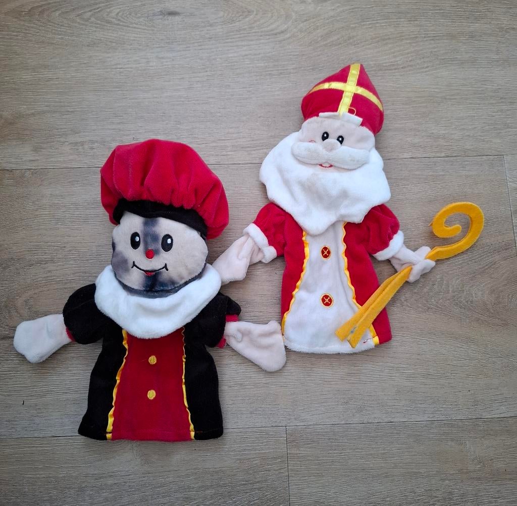 Sint en piet handpop, Diversen, Sinterklaas, Ophalen of Verzenden, Zo goed als nieuw