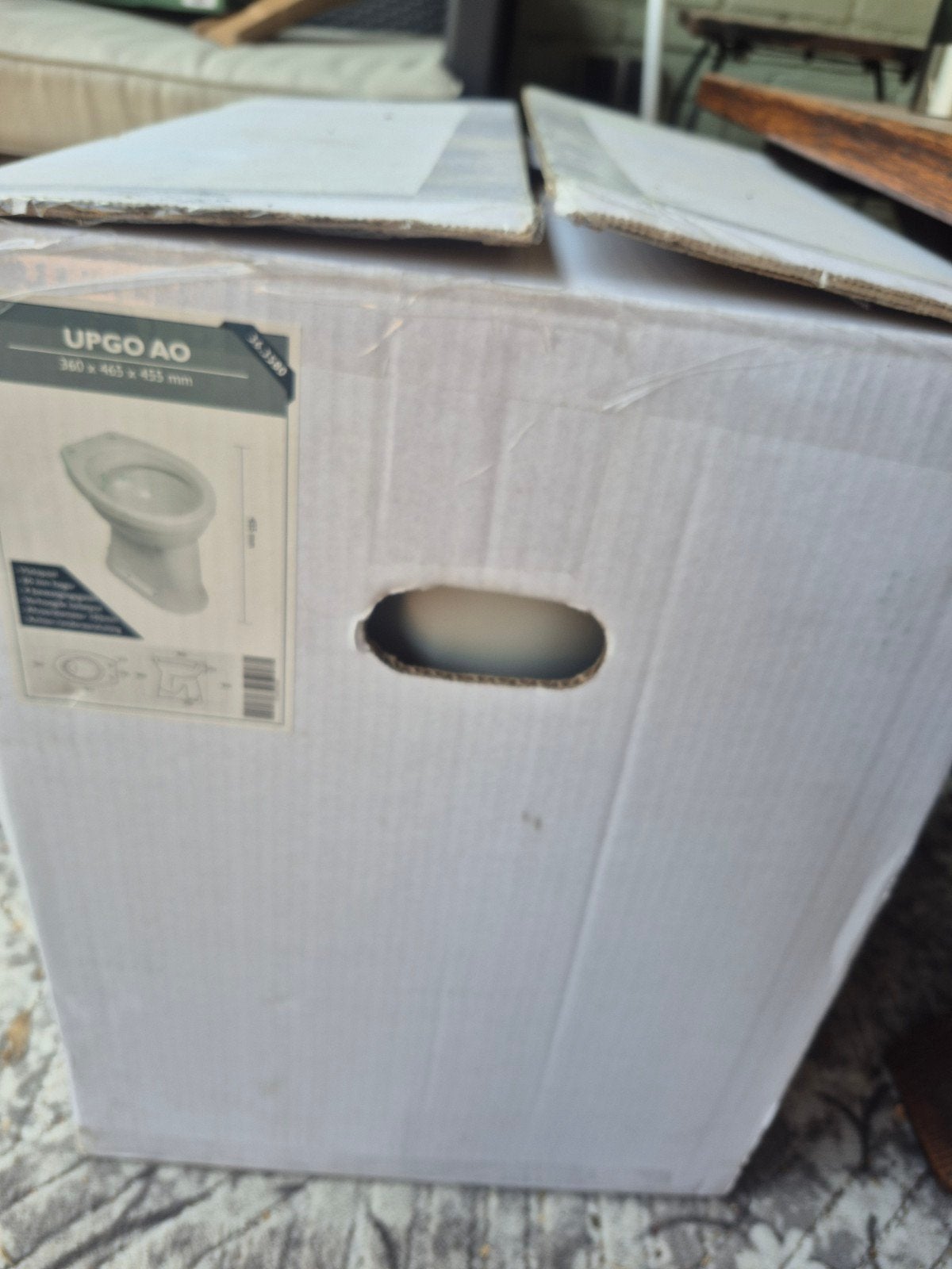 nieuwe toiletpot AO, Ophalen, Nieuw, Toilet