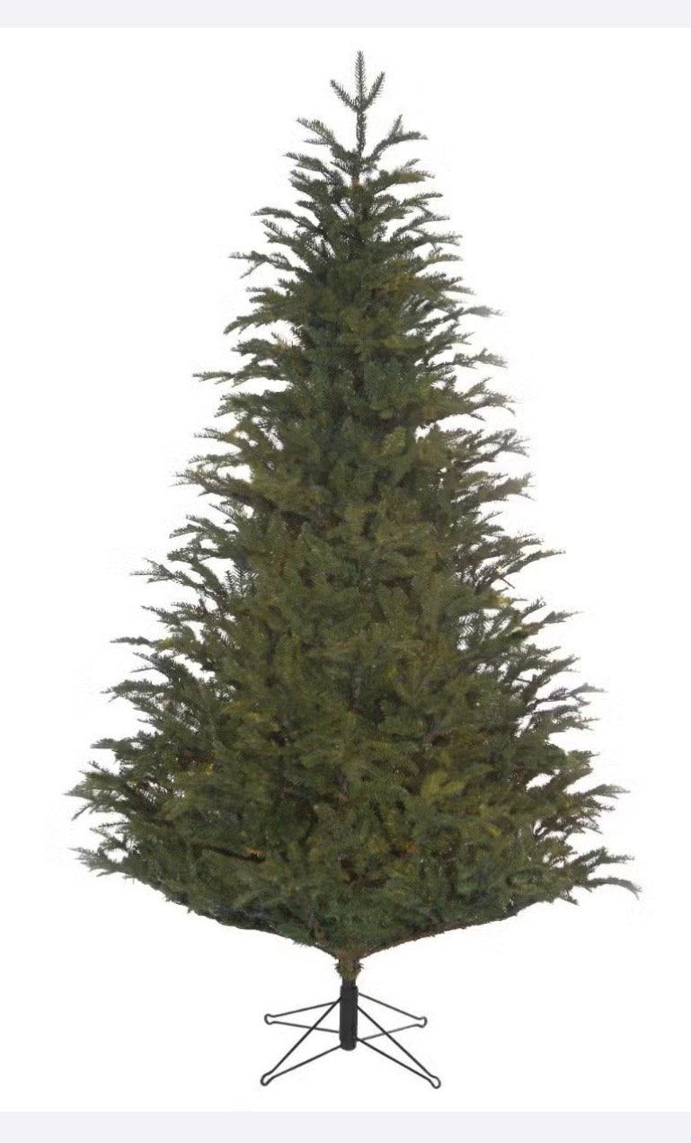 Black box trees kunstkerstboom frasier 230 cm, Diversen, Kerst, Ophalen, Gebruikt