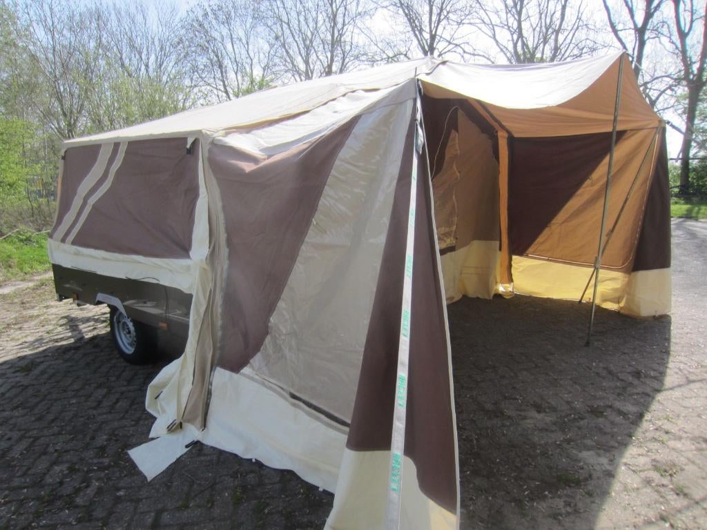 raclet panama up, Caravans en Kamperen, Vouwwagens, Ophalen, Raclet, Tot en met 2, Beige