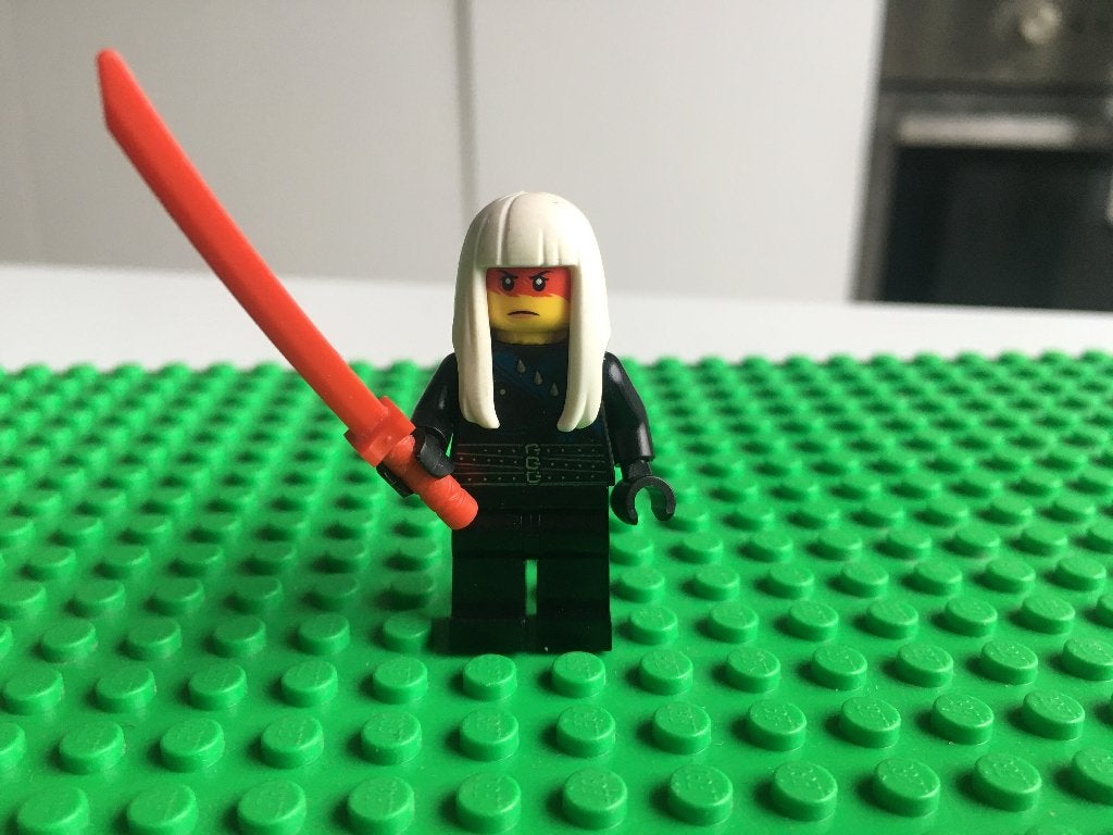 LEGO Ninjago - Harumi - Hunted, Kinderen en Baby's, Inclusief minifiguren, Gebruikt, Lego, Ophalen of Verzenden
