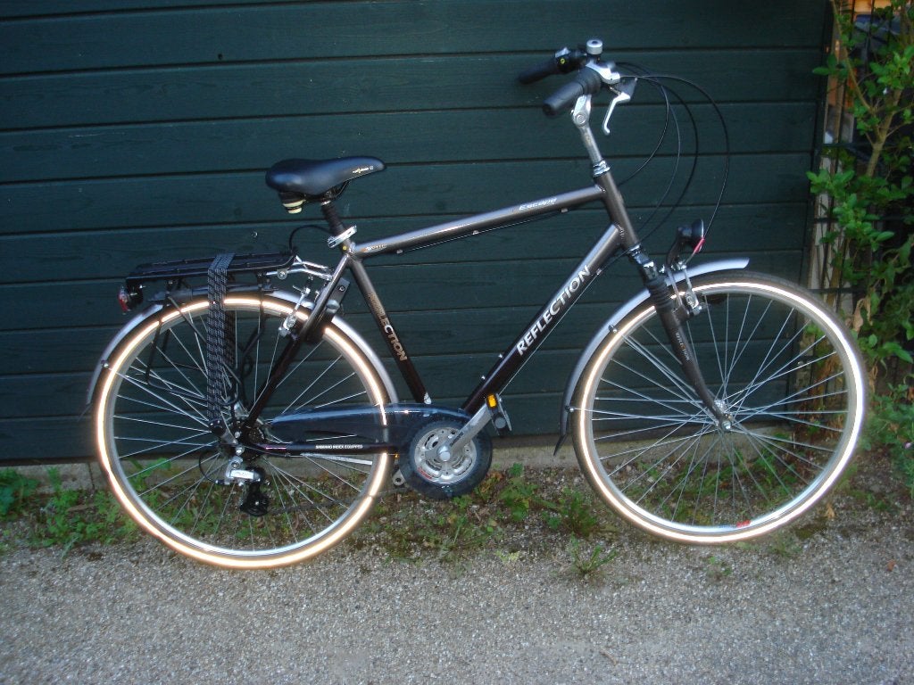 Zo goed als nieuwe herenfiets, Velgrem, Versnellingen, Zo goed als nieuw, 53 tot 57 cm