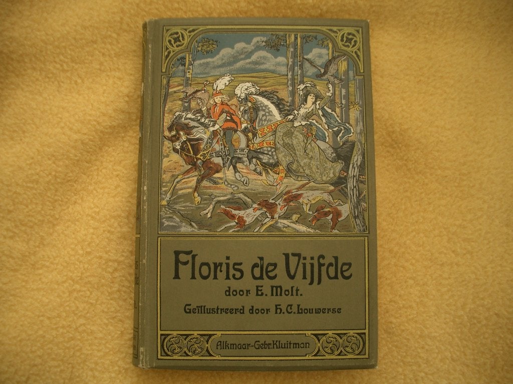 boek florisdevijfde geschiedenis kluitman louwerse moft, Ophalen of Verzenden, Gelezen, Geschiedenis en Politiek