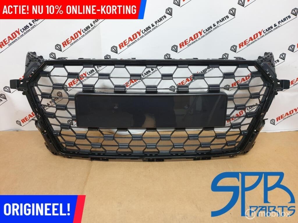 TT 8S FACELIFT 2019-2022 GRILL Grille ZWART LIJST 8S0853651H, Nieuw, Ophalen of Verzenden