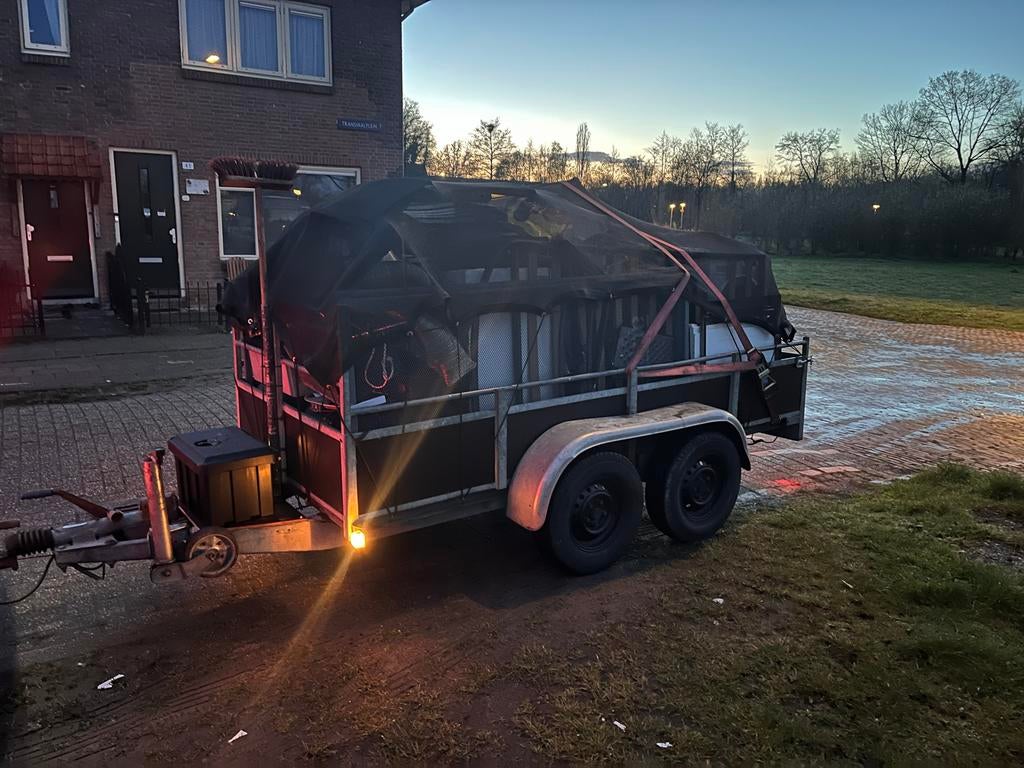 Oud ijzer en metalen ophaaldienst