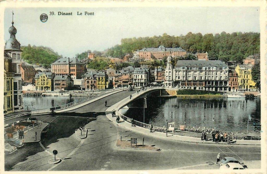 701-439-043 Dinant Le Pont, Verzenden, Voor 1920, Overig Europa