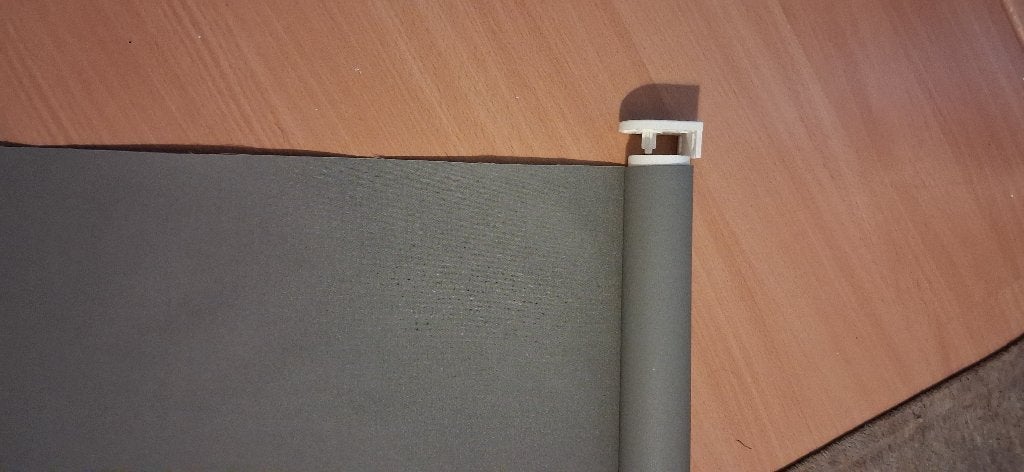 diversen rolgordijnen verduisterend, Ophalen, Zo goed als nieuw