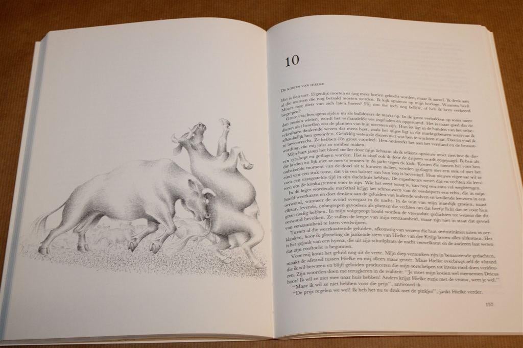 Gesigneerd — Dans Gouden Kalf — Henk Terpstra [Veehandel], Ophalen of Verzenden, Gelezen
