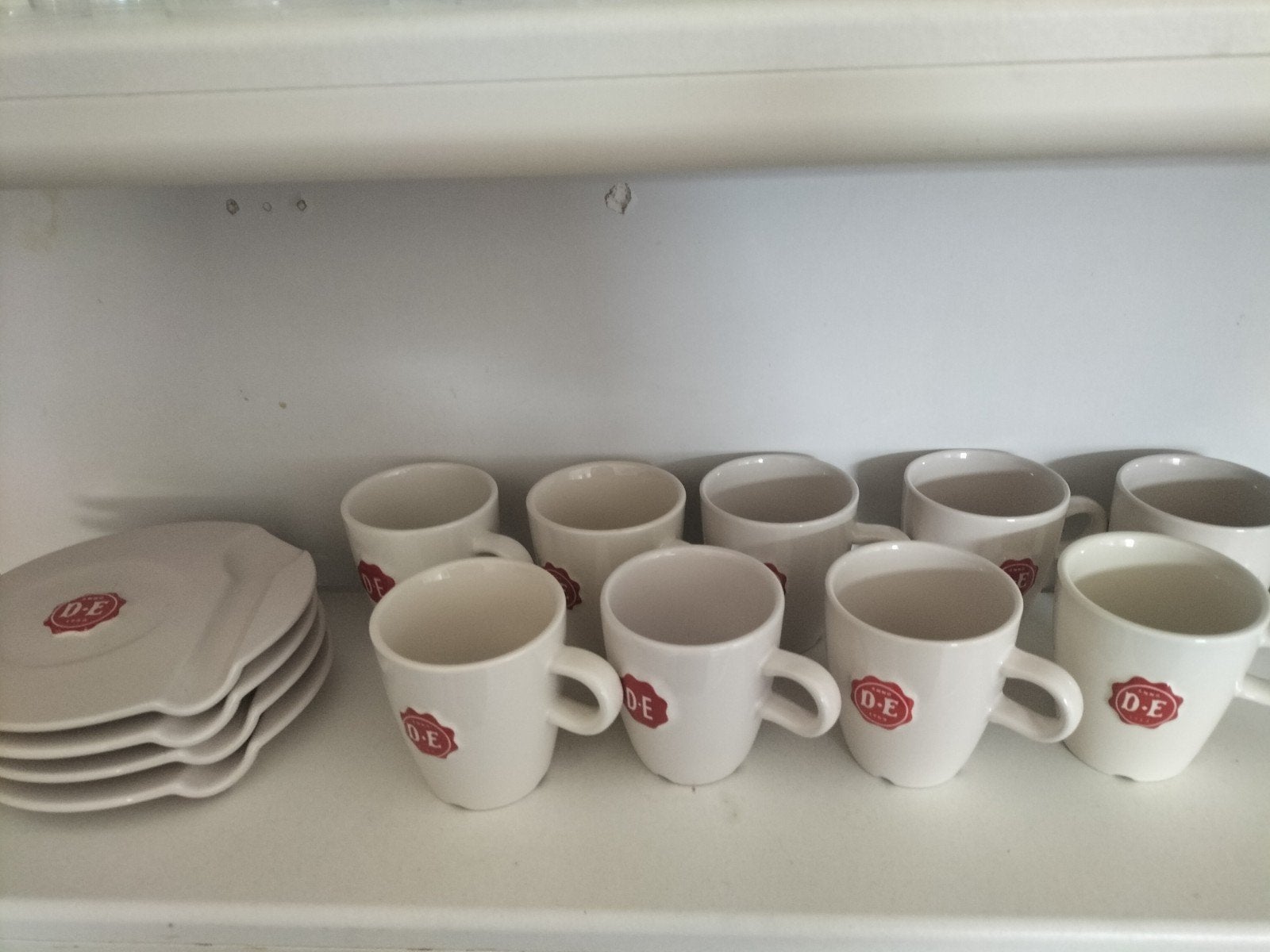 DE kopjes en schotels, Ophalen, Porselein, Overige stijlen, Kop(pen) en/of Schotel(s)