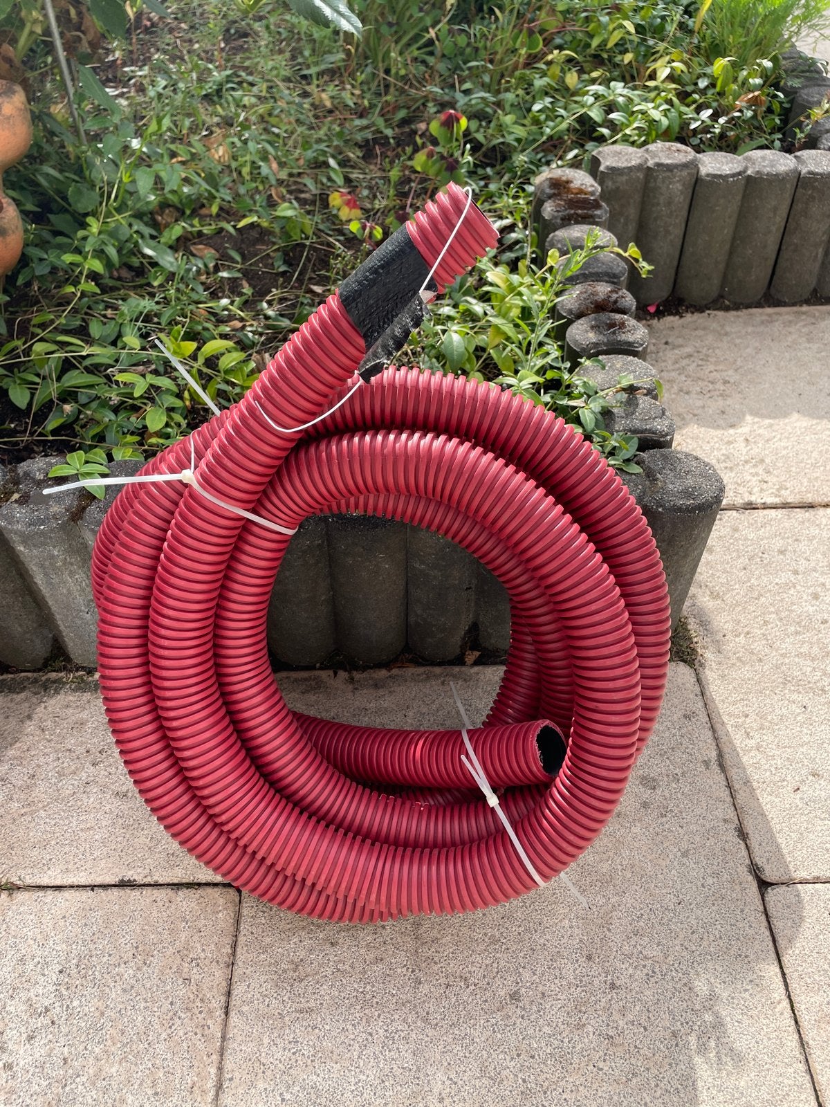 Rode flexibele mantelbuis 40mm, Doe-het-zelf en Verbouw, Ophalen of Verzenden, Nieuw, Overige typen