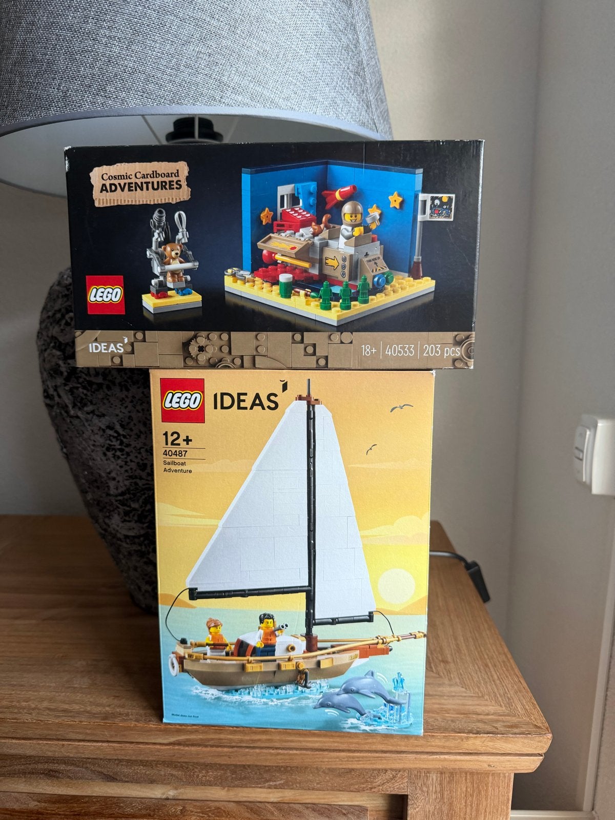Nieuwe LEGO Ideas sets: 40533 Cosmic Cardboard Adventures &, Lego, Nieuw, Ophalen of Verzenden, Ideas