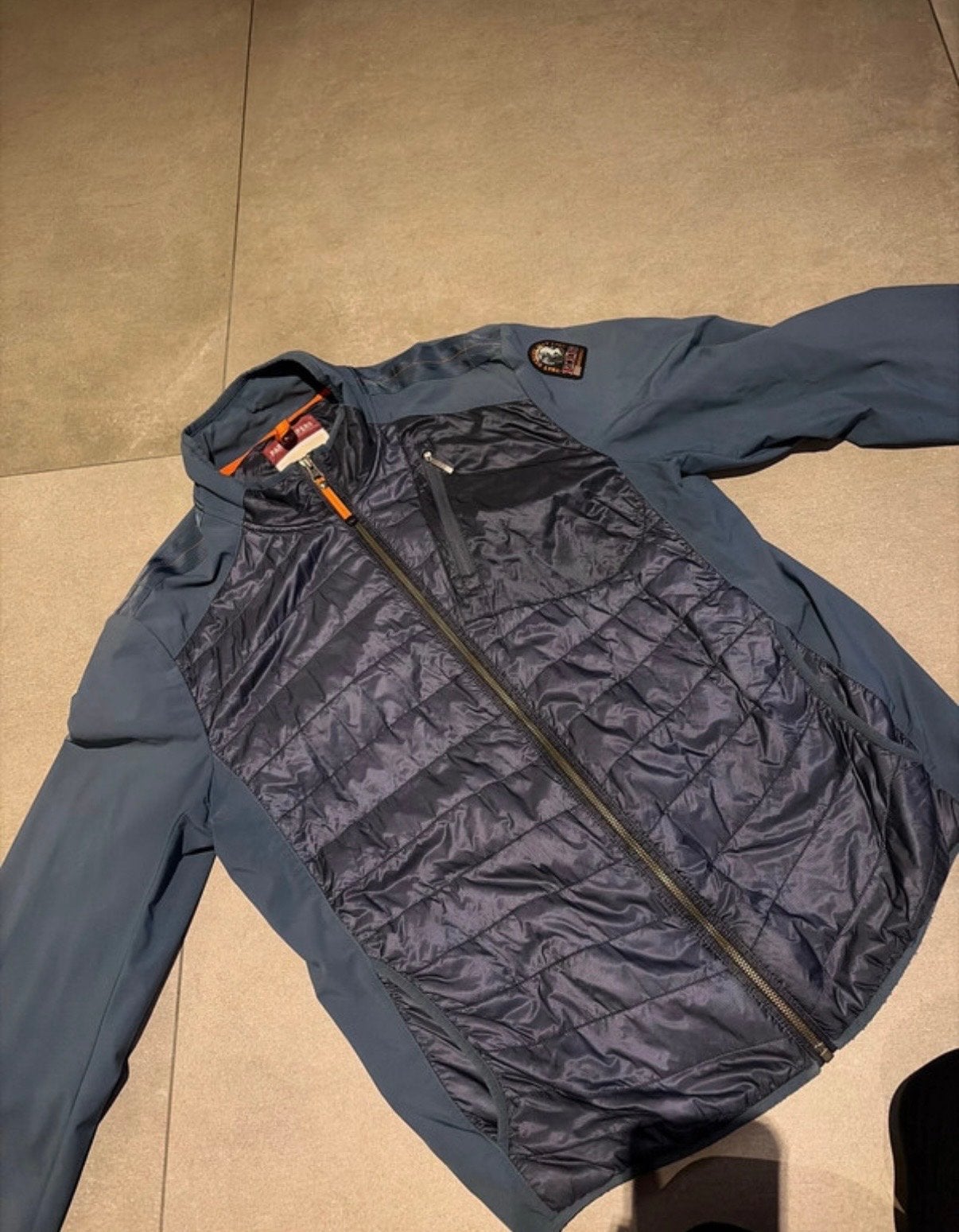 Parajumpers jas maat XXL - Goede staat, Kleding | Heren, Jassen | Winter, Ophalen of Verzenden, Gedragen, Overige maten, Blauw