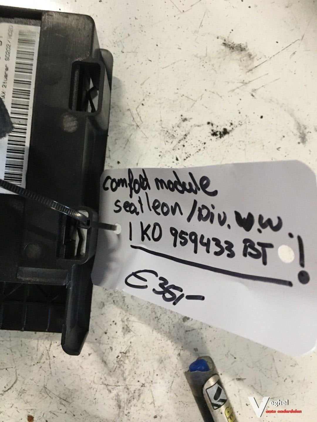 Seat Leon 1.6 16v 2006 Comfortmodule ( VW ), Gebruikt, -, -, Ophalen of Verzenden