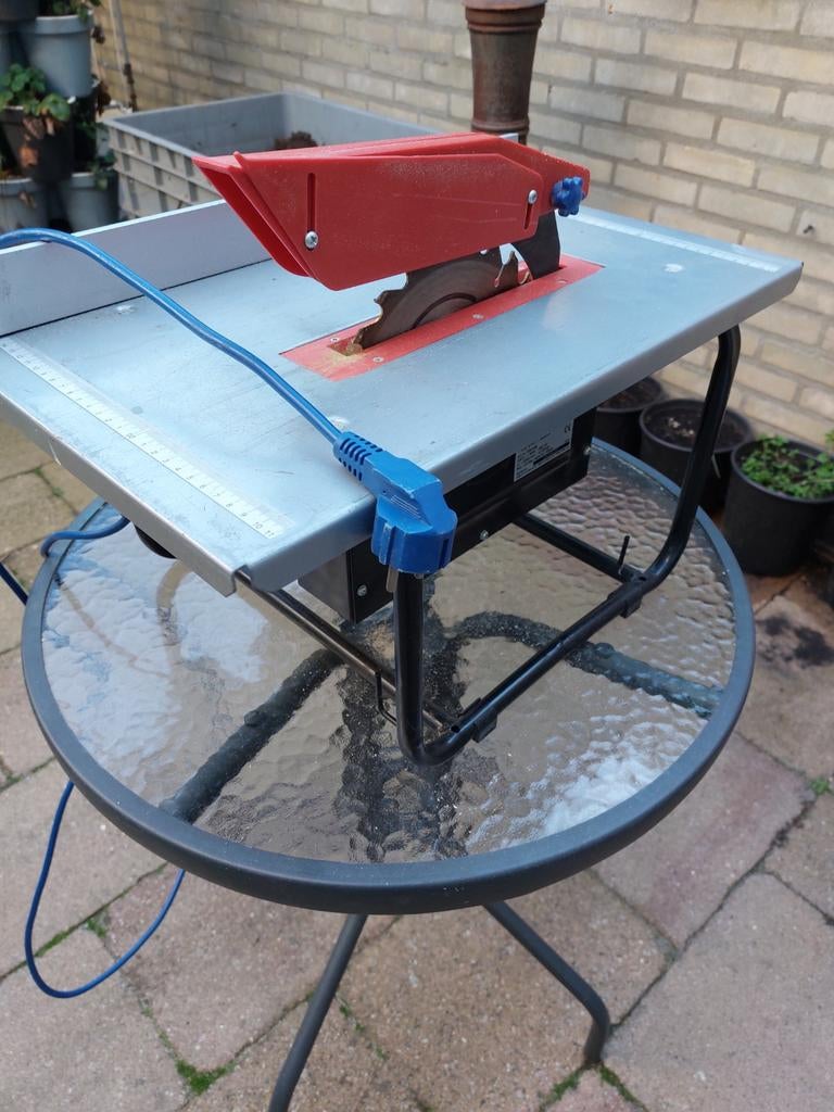 Hobby tafelzaag, Doe-het-zelf en Verbouw, Gereedschap | Zaagmachines, Ophalen, 1200 watt of meer, Cirkelzaag, 30 tot 70 mm