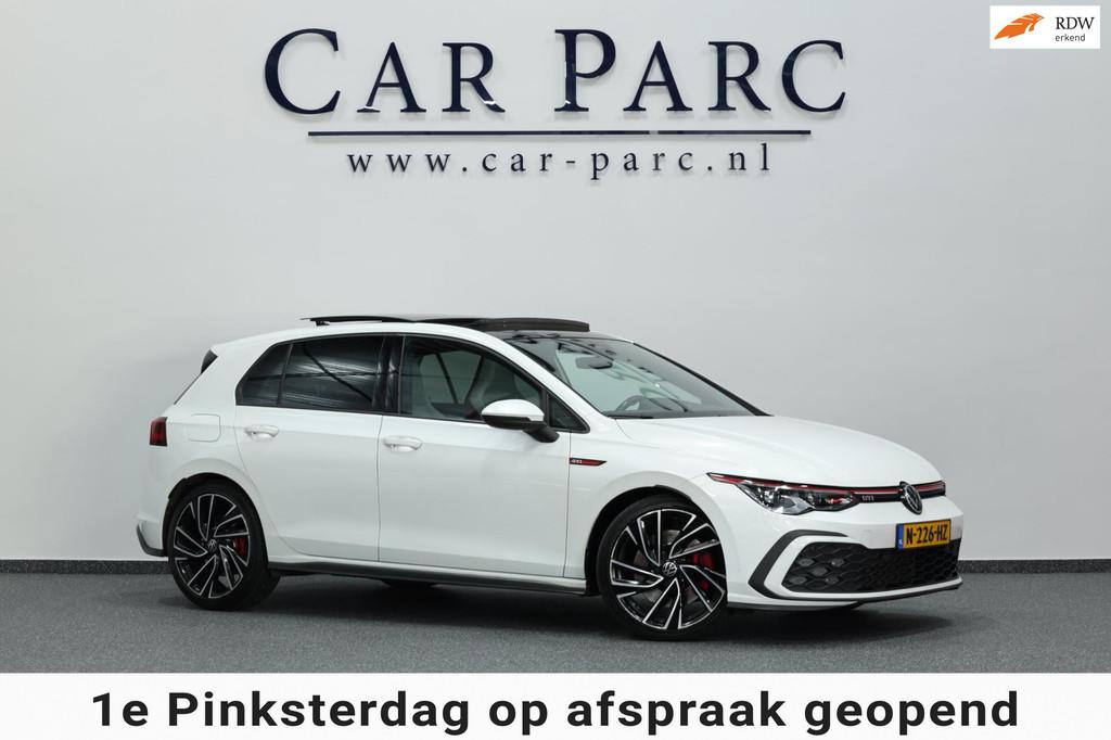 Volkswagen Golf 2.0 TSI GTI Performance 245+PK LED/VIRTUAL/P, Auto's, Euro 6, 4 cilinders, 1984 cc, Wit