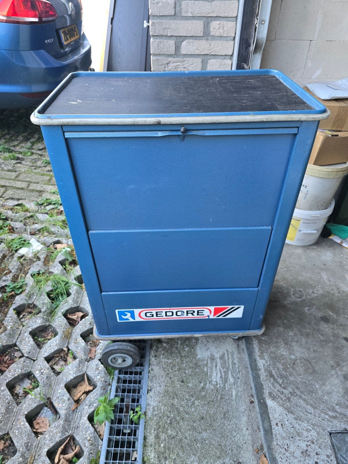 Nette Gedore Adjutant gereedschapswagen leeg, Ophalen, Gebruikt