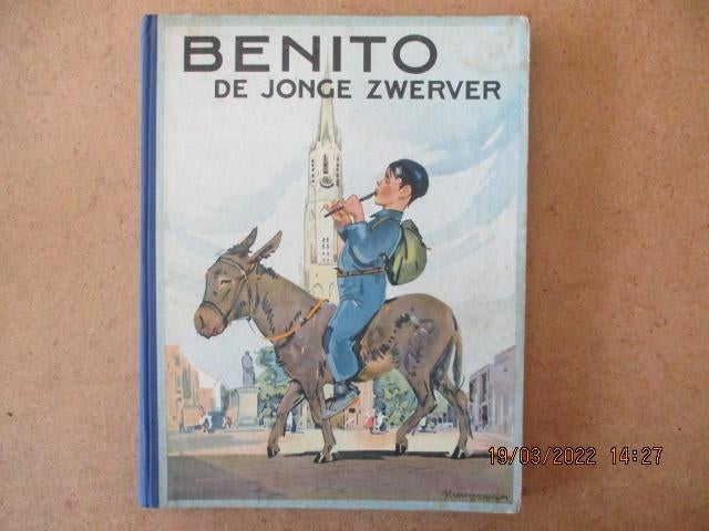 adv6119 benito de jonge zwerver, Ophalen, Gelezen