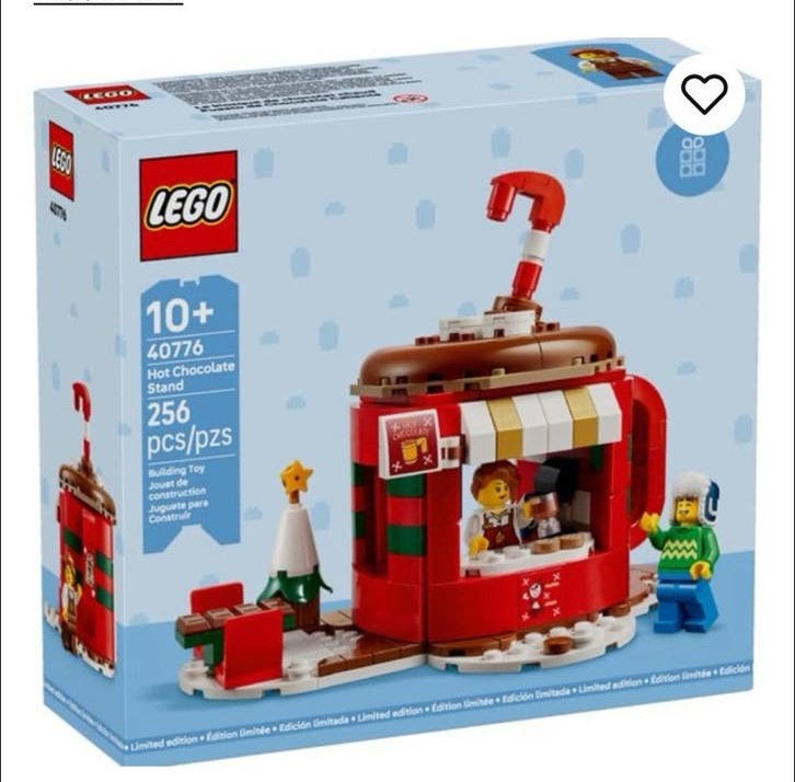 Lego 40776, Ophalen of Verzenden, Zo goed als nieuw