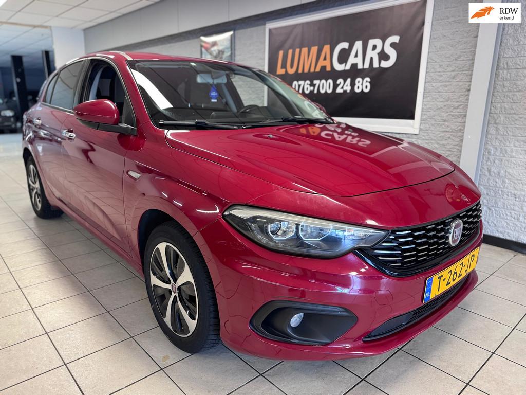 Fiat Tipo 1.6 MultiJet 16v Popstar |Airco|Cruise|Diesel, Auto's, Fiat, Voorwielaandrijving, Gebruikt, Euro 6, 4 cilinders