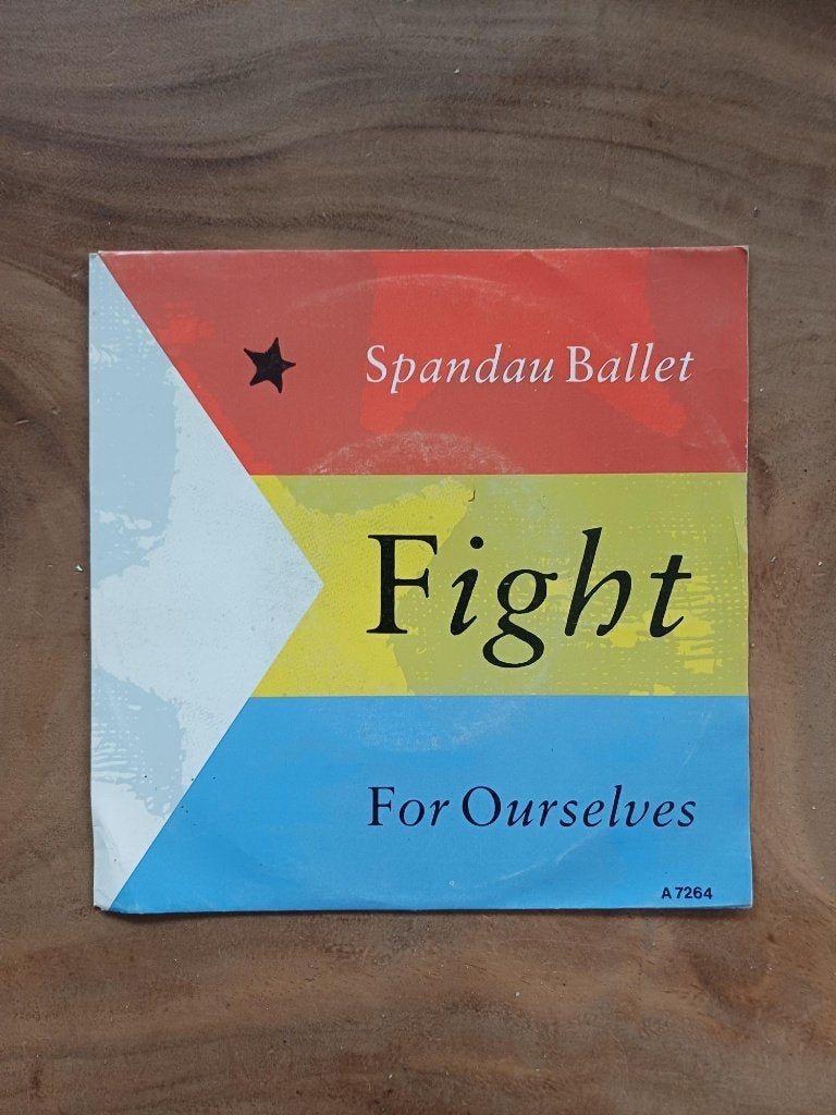 Spandau Ballet - Fight for Our Selves - Single - Vinyl, Ophalen of Verzenden, Zo goed als nieuw, Overige formaten