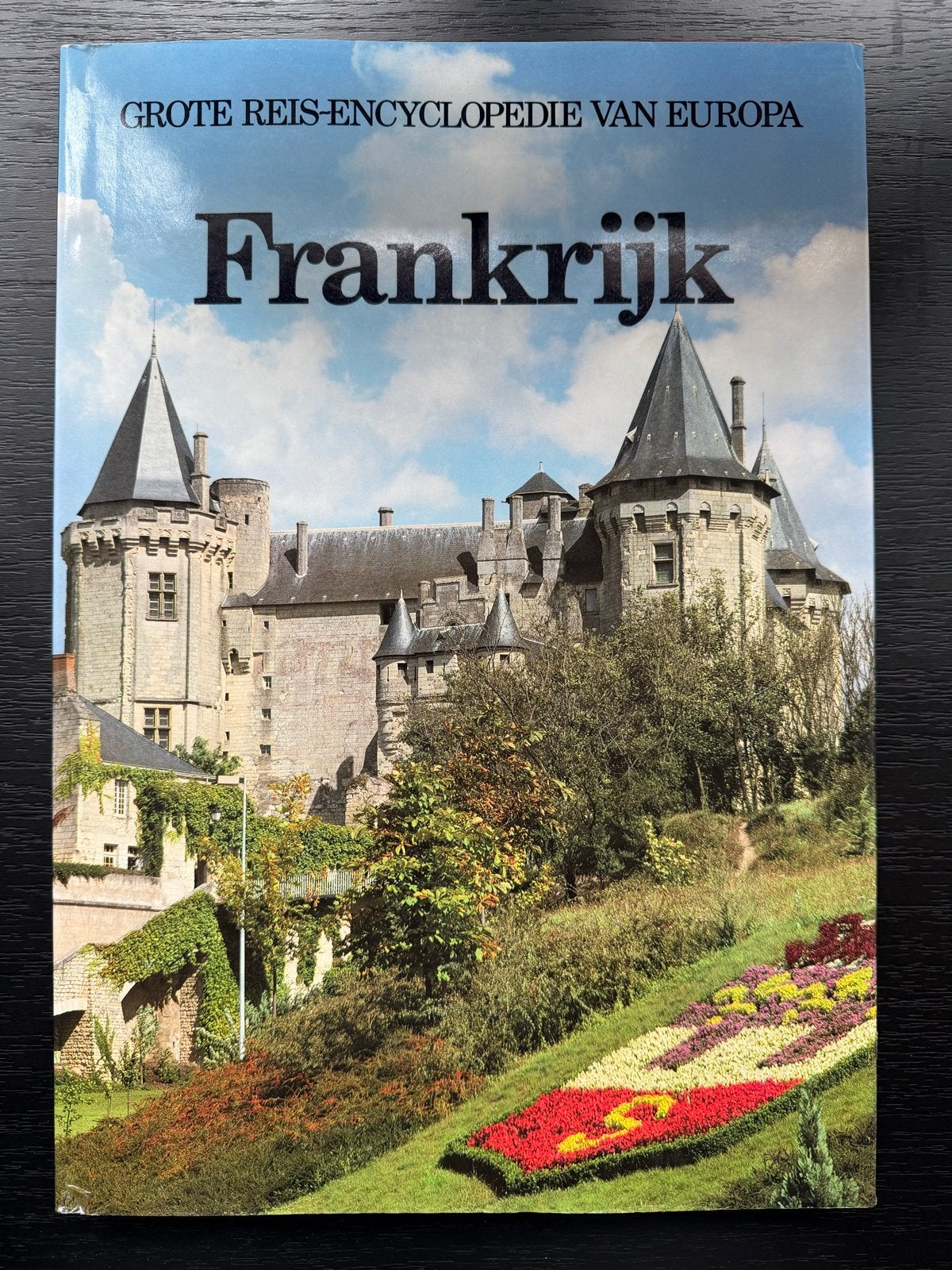Grote Reis-encyclopedie van Europa: Frankrijk, Boeken, Europa, Ophalen of Verzenden, Reisgids of -boek, Gelezen