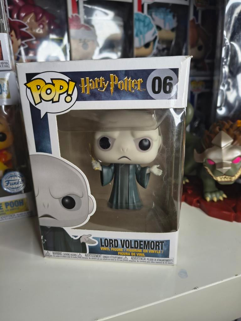 Funko Pop! Harry Potter Lord Voldemort #06, Ophalen of Verzenden, Zo goed als nieuw