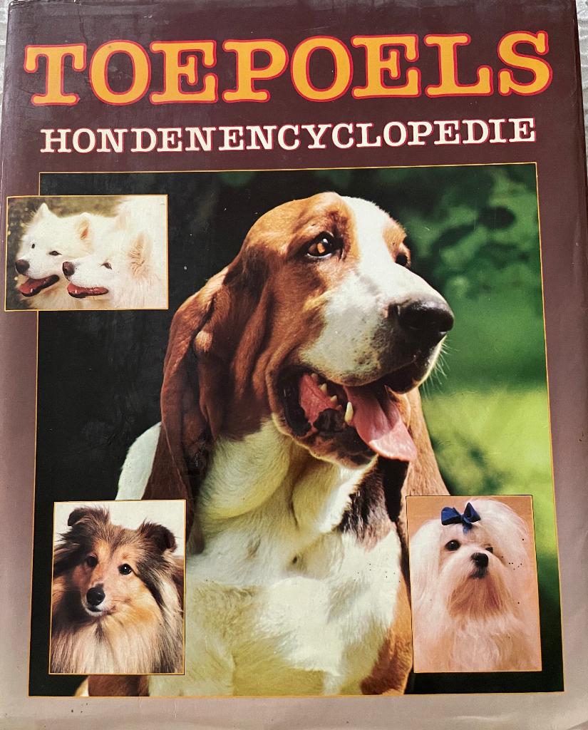 Toepoels hondenencyclopedie, Ophalen of Verzenden, Zo goed als nieuw, Honden, Toepoel