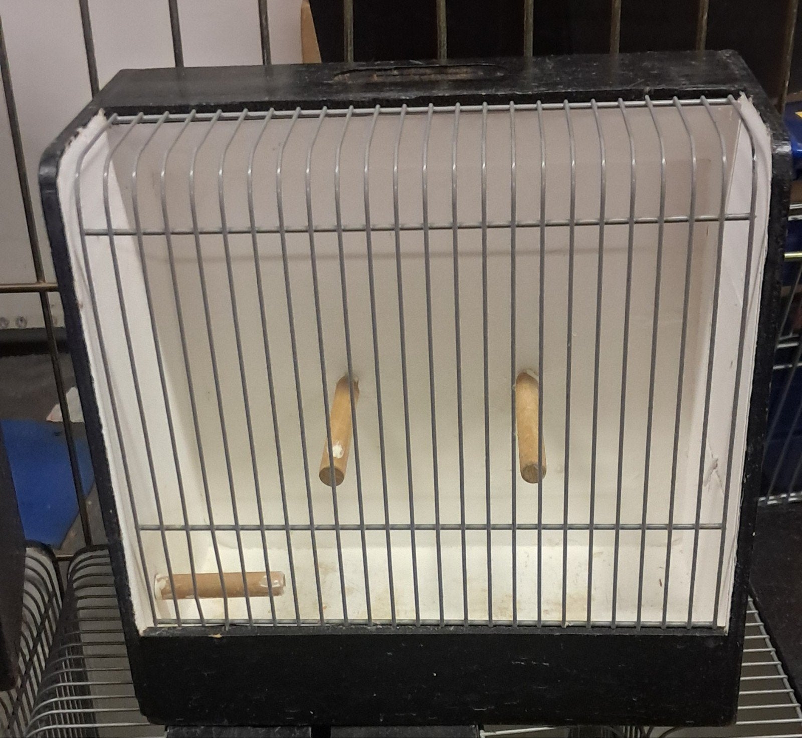 vogel tentoonstelling kastjes voor kleinere vogels, Ophalen, Gebruikt, Hout, Vogelkooi