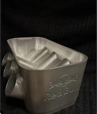 Red Bull Drank Koeler / IJsemmer - Uniek Design, Ophalen, Gebruikt
