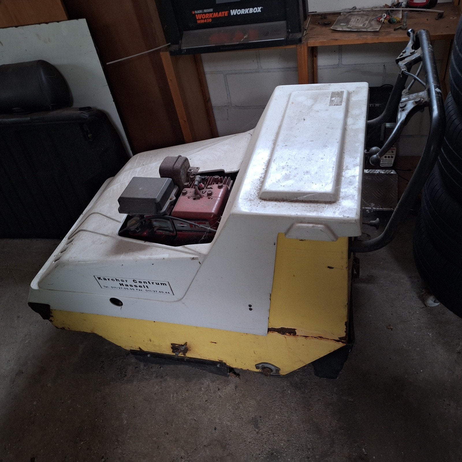 Floorpul MT 50 Vloerreiniger - 1993, 2.2 kW, Ophalen