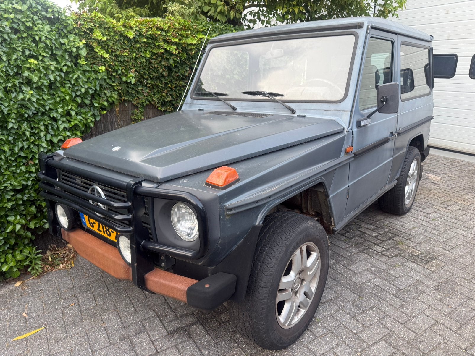 Mercedes-Benz G-Klasse 240 GD 1980 W460 APK 02-2028 opknappe, Auto's, 2000 kg, 23 km/l, Stationwagon, Diesel