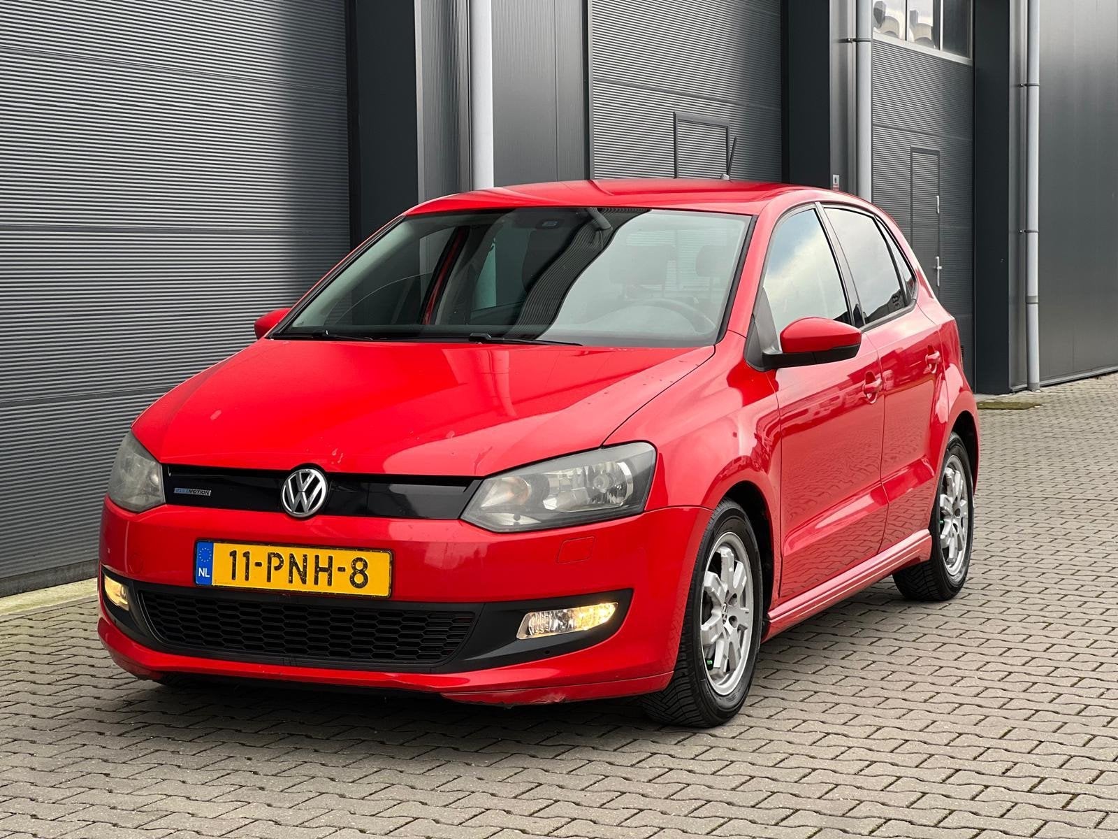 Volkswagen Polo 1.2 TDI BLUEMOTION COMFORTLINE 5DRS NAVI, Voorwielaandrijving, Euro 5, Stof, 1199 cc
