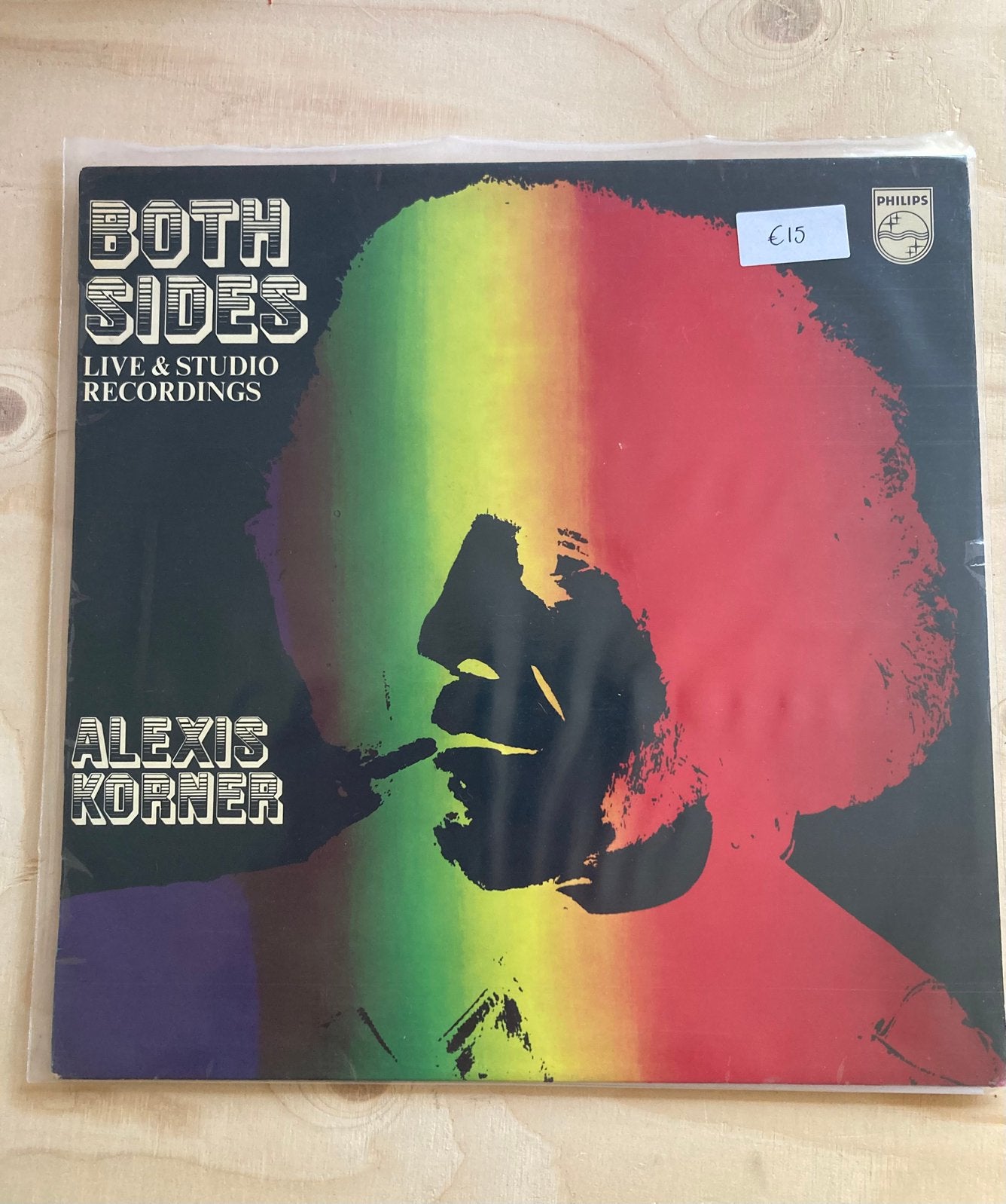 Alexis Korner - Both Sides NL 1st Press, Ophalen of Verzenden, Zo goed als nieuw, 12 inch, Jazz
