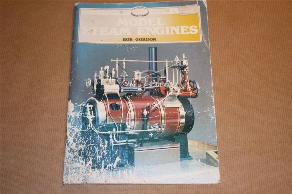 Boek - Model Steam Engines, Ophalen of Verzenden, Gelezen, Bouwkunde