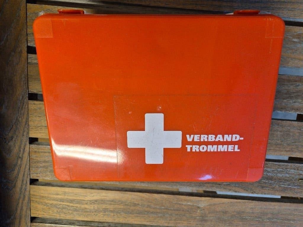 Verbandtrommel, Ophalen of Verzenden, Nieuw