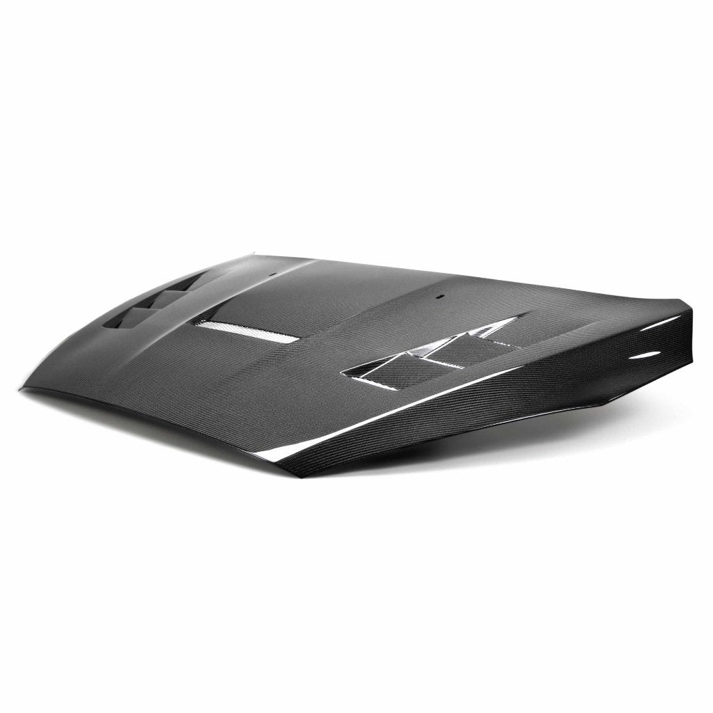 Seibon Carbon TV-style motorkap - Ford Focus 15-18, Ophalen of Verzenden