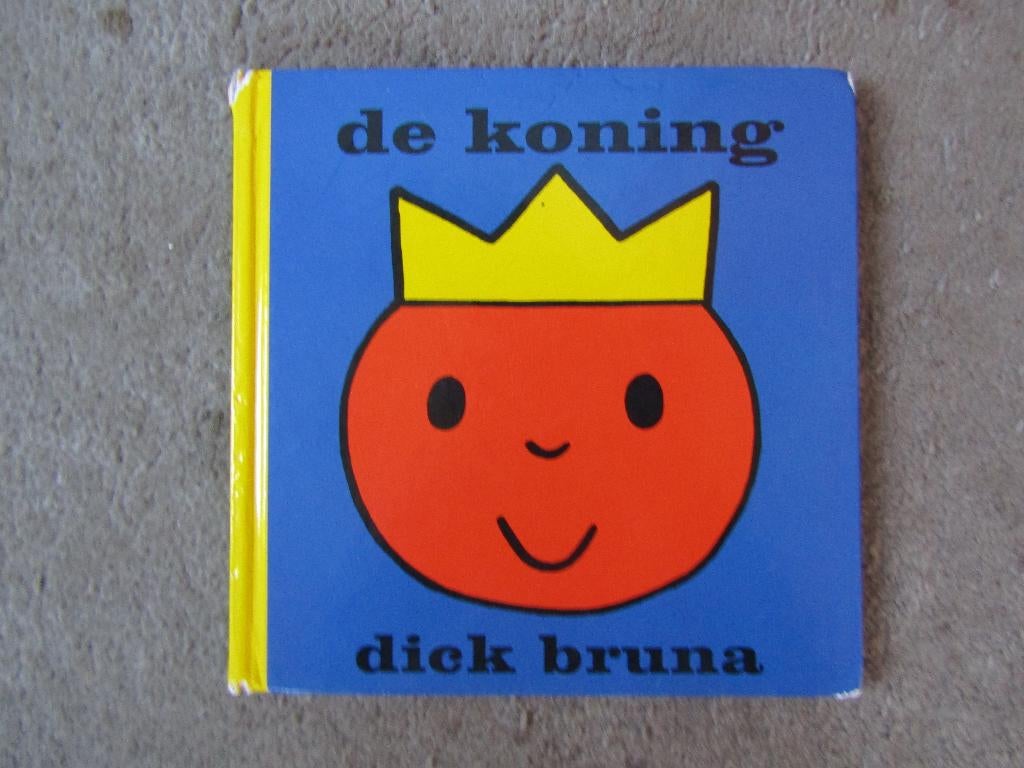 Boek: Nijntje - De koning, Ophalen of Verzenden, Gelezen, Dick Bruna