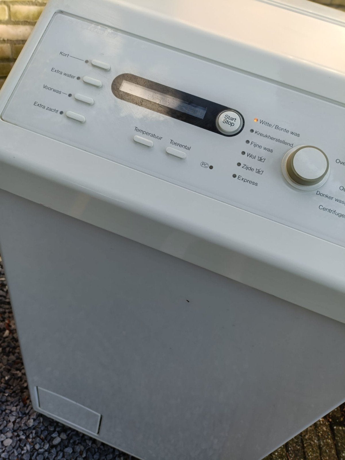 zeer luxe moderne miele boven lader wasmachine A++, Ophalen, Minder dan 85 cm, Bovenlader, Zo goed als nieuw