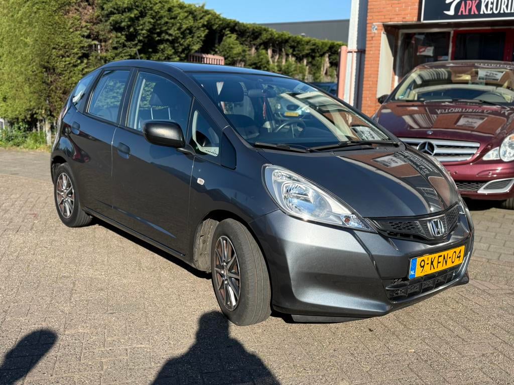 Honda Jazz 1.2 2013 Grijs, Auto's, Honda, Particulier, Jazz, Benzine, B, Hatchback, Handgeschakeld, Origineel Nederlands, Zilver of Grijs
