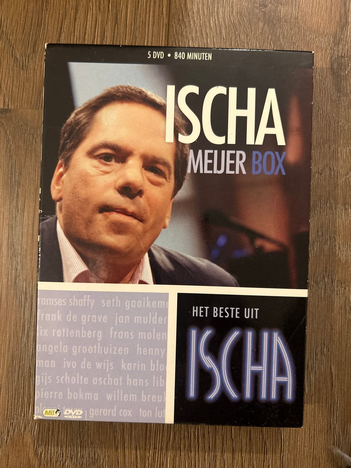 Ischa Meijer Box - Het Beste Uit Ischa (5 DVD), Gebruikt, Alle leeftijden, Nederlands, Non-fictie