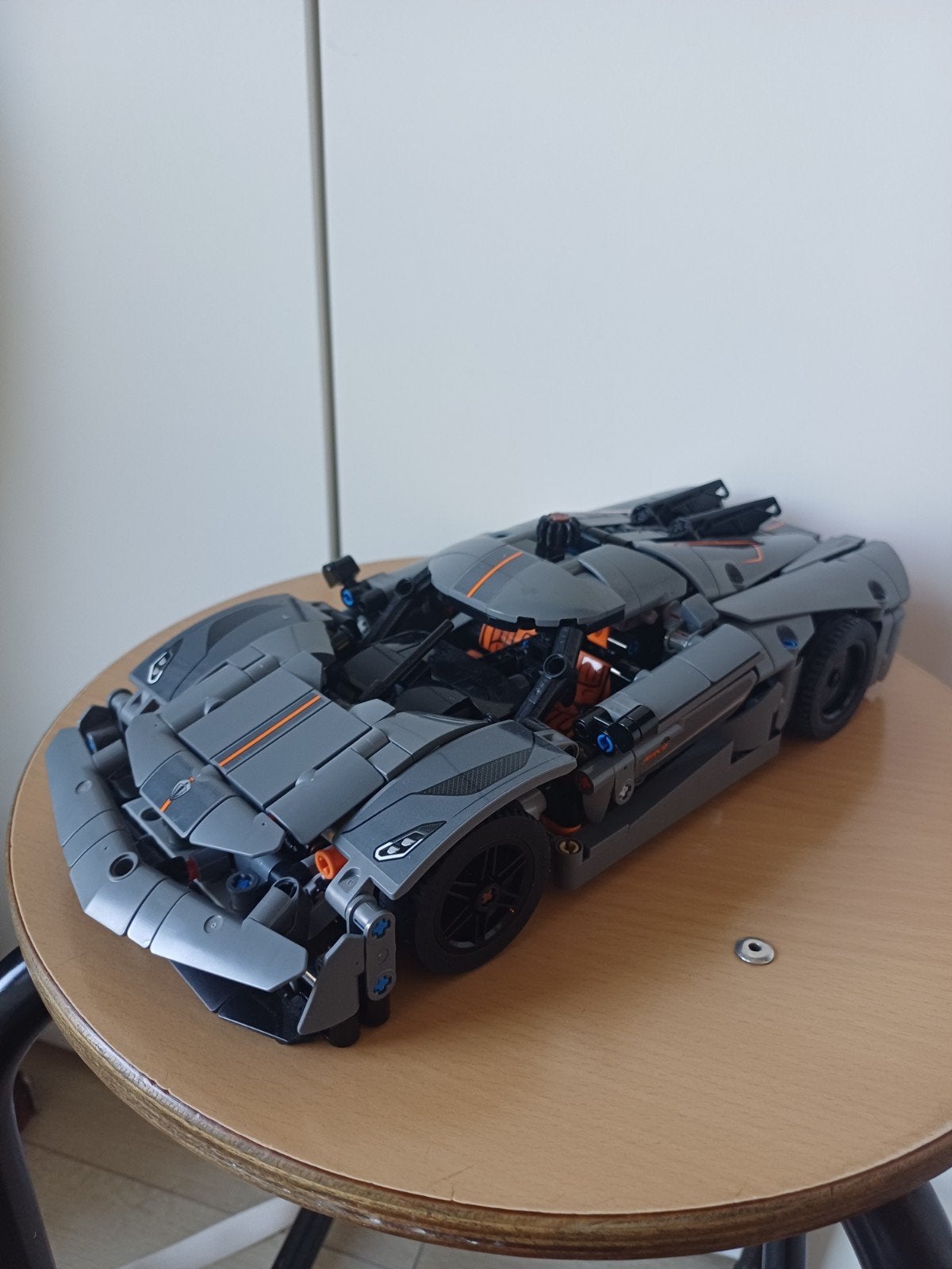 Lego Koenigsegg Jesko Absolut 42173, Ophalen of Verzenden, Zo goed als nieuw